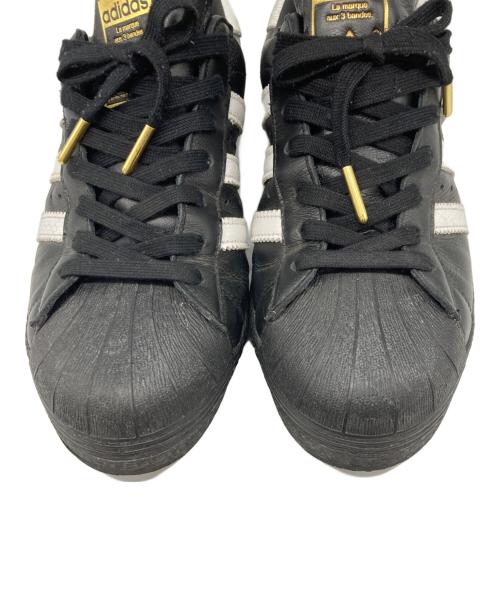 adidas（アディダス）adidas (アディダス) Superstar 82 ブラック サイズ:26.5の古着・服飾アイテム