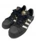 adidas（アディダス）の古着「Superstar 82」｜ブラック
