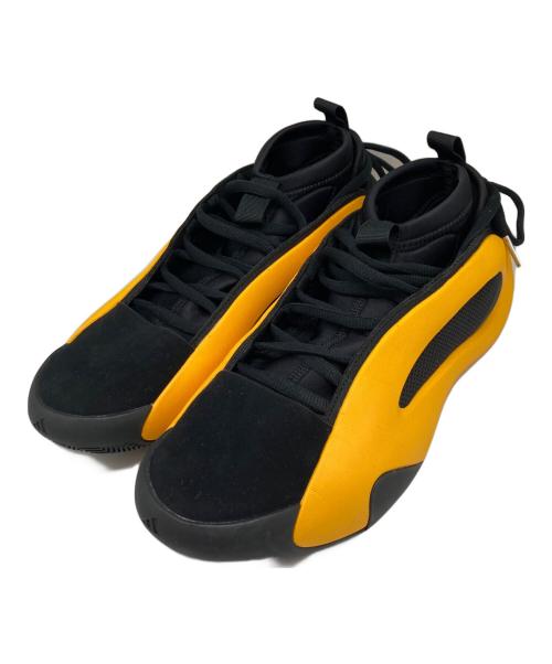 adidas（アディダス）adidas (アディダス) Harden Volume 8 ブラック×オレンジ サイズ:26.5の古着・服飾アイテム
