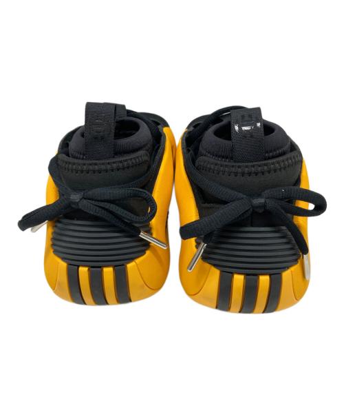 adidas（アディダス）adidas (アディダス) Harden Volume 8 ブラック×オレンジ サイズ:26.5の古着・服飾アイテム