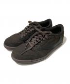 NIK×Travis Scottナイキ×トラヴィススコット）の古着「Air Jordan 1 Low OG SP」｜ブラウン