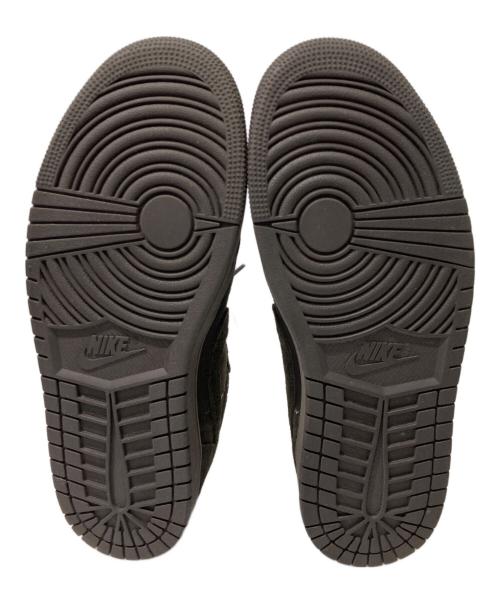 NIK（ナイキ）NIK (ナイキ) TRAVIS SCOTT (トラヴィススコット) Air Jordan 1 Low OG SP ブラウン サイズ:26.5の古着・服飾アイテム