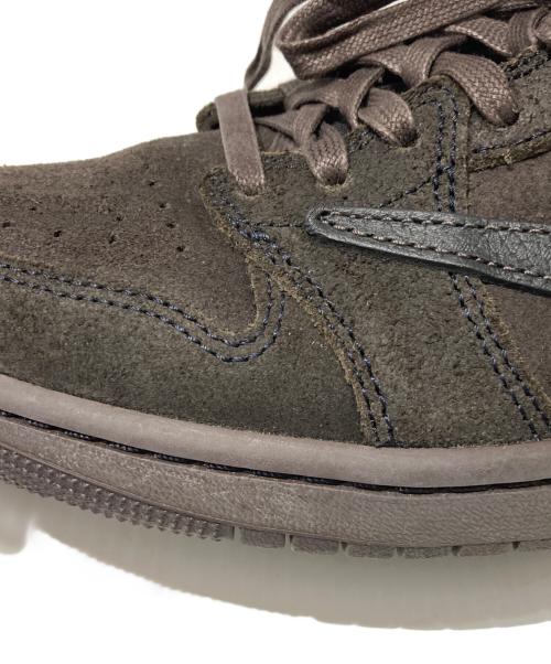 NIK（ナイキ）NIK (ナイキ) TRAVIS SCOTT (トラヴィススコット) Air Jordan 1 Low OG SP ブラウン サイズ:26.5の古着・服飾アイテム
