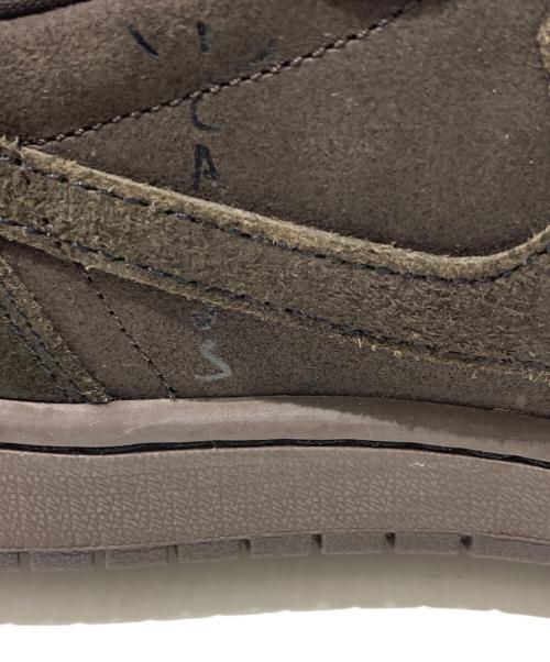NIK（ナイキ）NIK (ナイキ) TRAVIS SCOTT (トラヴィススコット) Air Jordan 1 Low OG SP ブラウン サイズ:26.5の古着・服飾アイテム
