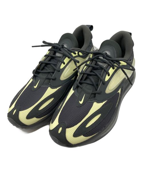 NIKE（ナイキ）NIKE (ナイキ) ローカットスニーカー ブラック×グリーン サイズ:26.5 未使用品の古着・服飾アイテム