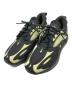 NIKE（ナイキ）の古着「ローカットスニーカー」｜ブラック×グリーン