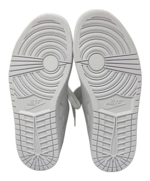 NIKE（ナイキ）NIKE (ナイキ) Air Jordan 1 Low Centre Court ホワイト サイズ:26.5 未使用品の古着・服飾アイテム