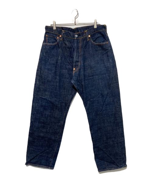 EVISU（エヴィス）EVISU (エヴィス) 2001 MIGHTY EVISU インディゴ サイズ:W36の古着・服飾アイテム