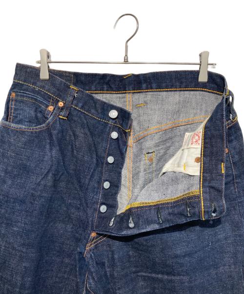 EVISU（エヴィス）EVISU (エヴィス) 2001 MIGHTY EVISU インディゴ サイズ:W36の古着・服飾アイテム