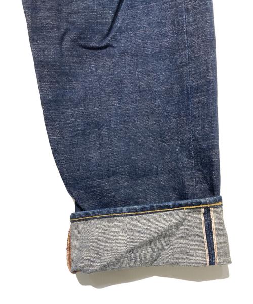 EVISU（エヴィス）EVISU (エヴィス) 2001 MIGHTY EVISU インディゴ サイズ:W36の古着・服飾アイテム