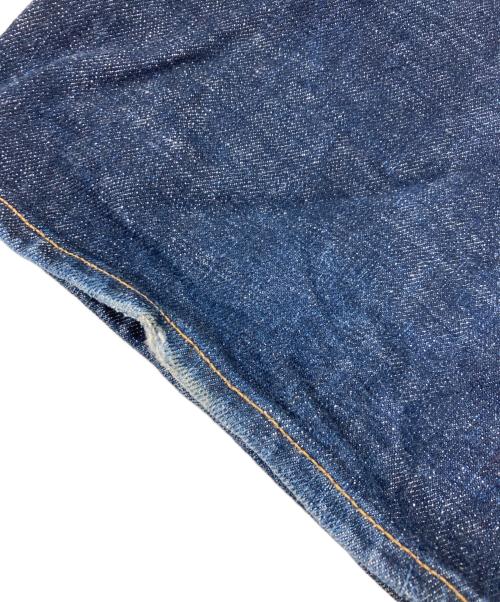 EVISU（エヴィス）EVISU (エヴィス) 2001 MIGHTY EVISU インディゴ サイズ:W36の古着・服飾アイテム
