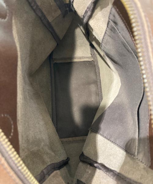 TIDEWAY（タイドウェイ）TIDEWAY (タイドウェイ) LIGHT LEATHER 2WAY RUCK ブラウンの古着・服飾アイテム