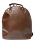 TIDEWAY（タイドウェイ）の古着「LIGHT LEATHER 2WAY RUCK」｜ブラウン