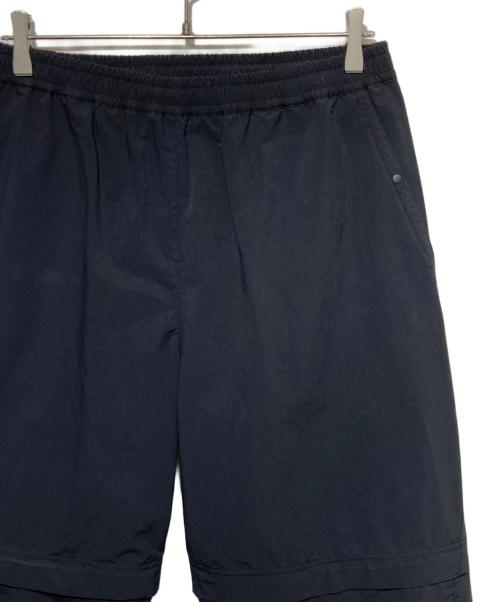 BEAUTY&YOUTH（ビューティーアンドユース）BEAUTY&YOUTH (ビューティーアンドユース) koti (コティ) CONVERTIBLE PANTS ブラック サイズ:Mの古着・服飾アイテム