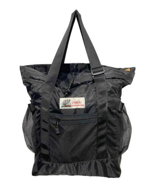 CARIBOU Mountaineering（カリブーマウンテインニアリング）CARIBOU Mountaineering (カリブーマウンテインニアリング) 2WAYバックパック ブラックの古着・服飾アイテム