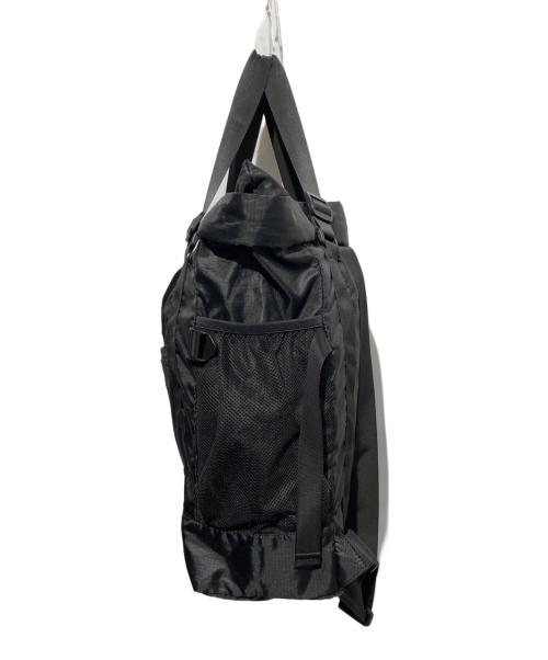 CARIBOU Mountaineering（カリブーマウンテインニアリング）CARIBOU Mountaineering (カリブーマウンテインニアリング) 2WAYバックパック ブラックの古着・服飾アイテム