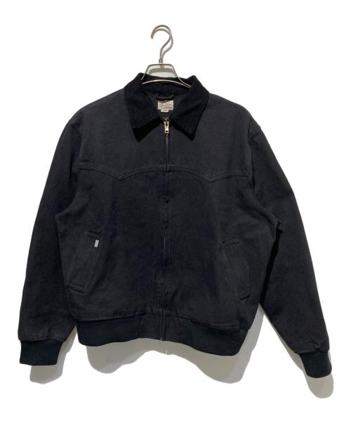 BACKERS（バッカーズ）BACKERS (バッカーズ) ダックジャケット ブラック サイズ:Ｌの古着・服飾アイテム