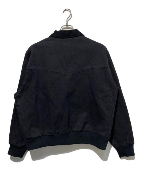 BACKERS（バッカーズ）BACKERS (バッカーズ) ダックジャケット ブラック サイズ:Ｌの古着・服飾アイテム