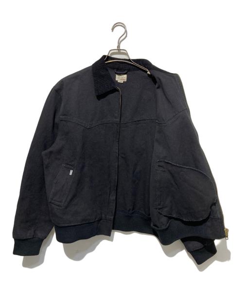 BACKERS（バッカーズ）BACKERS (バッカーズ) ダックジャケット ブラック サイズ:Ｌの古着・服飾アイテム