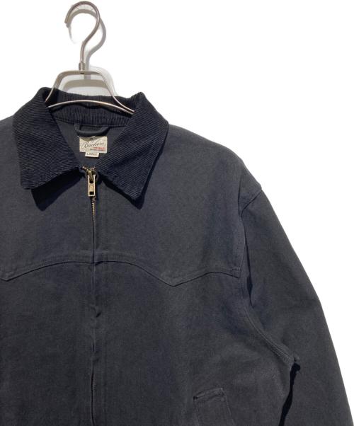 BACKERS（バッカーズ）BACKERS (バッカーズ) ダックジャケット ブラック サイズ:Ｌの古着・服飾アイテム