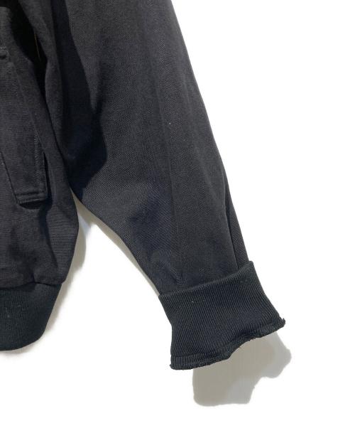 BACKERS（バッカーズ）BACKERS (バッカーズ) ダックジャケット ブラック サイズ:Ｌの古着・服飾アイテム