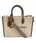 MICHAEL KORS（マイケルコース）の古着「2WAYトートバッグ」｜ベージュ