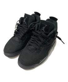 NIKE×AIR JORDAN（ナイキ×エア ジョーダン）の古着「Air Jordan 4 Retro OG "Black Cat」｜ブラック