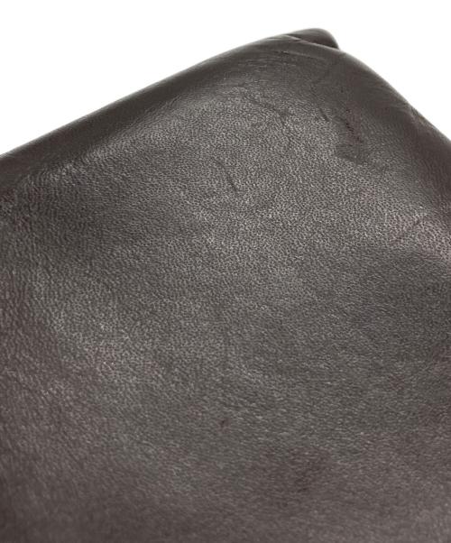COMME des GARCONS（コムデギャルソン）COMME des GARCONS (コムデギャルソン) L字型ジップウォレット ブラウンの古着・服飾アイテム