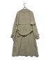 LE GLAZIK (ル グラジック) NYLONTAFFETA TRENCH COAT ベージュ サイズ:36：15000円