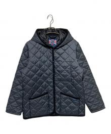 LAVENHAM（ラベンハム）の古着「クレイドン キルティング ジャケット」｜ネイビー