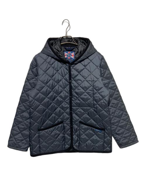 LAVENHAM（ラベンハム）LAVENHAM (ラベンハム) クレイドン キルティング ジャケット ネイビー サイズ:40の古着・服飾アイテム