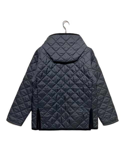 LAVENHAM（ラベンハム）LAVENHAM (ラベンハム) クレイドン キルティング ジャケット ネイビー サイズ:40の古着・服飾アイテム