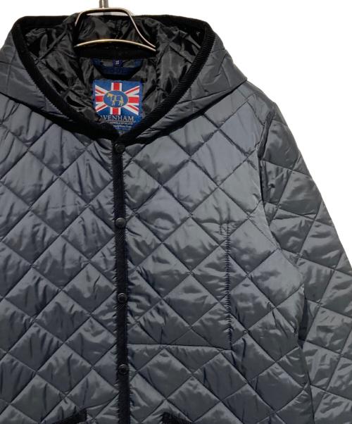 LAVENHAM（ラベンハム）LAVENHAM (ラベンハム) クレイドン キルティング ジャケット ネイビー サイズ:40の古着・服飾アイテム