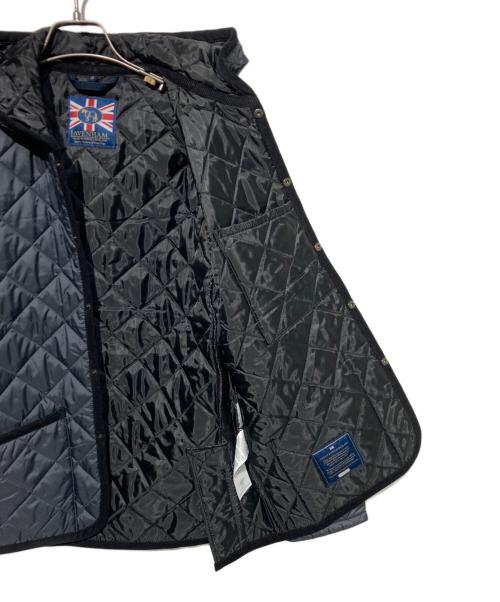 LAVENHAM（ラベンハム）LAVENHAM (ラベンハム) クレイドン キルティング ジャケット ネイビー サイズ:40の古着・服飾アイテム
