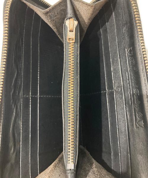 Hollywood Trading Company（ハリウッドトレーディングカンパニー）Hollywood Trading Company (ハリウッドトレーディングカンパニー) スタッズウォレット ブラックの古着・服飾アイテム