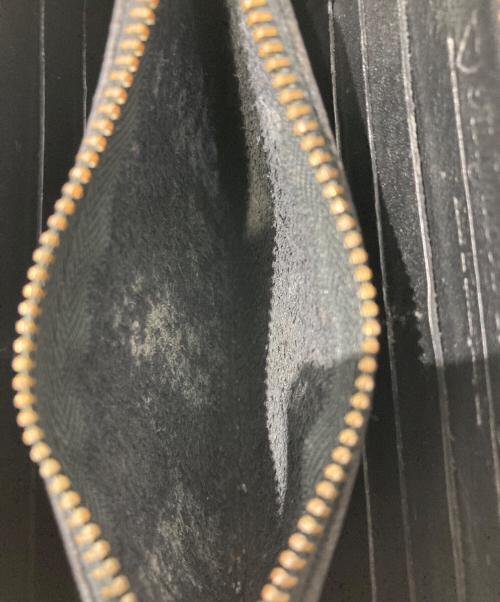 Hollywood Trading Company（ハリウッドトレーディングカンパニー）Hollywood Trading Company (ハリウッドトレーディングカンパニー) スタッズウォレット ブラックの古着・服飾アイテム