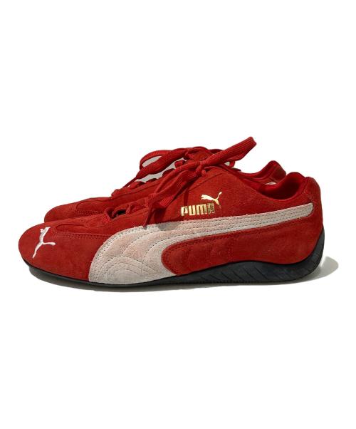 PUMA（プーマ）PUMA (プーマ) スピードキャット OG レッド サイズ:26cmの古着・服飾アイテム