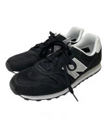 NEW BALANCE（ニューバランス）の古着「ML373ローカットスニーカー」｜ブラック