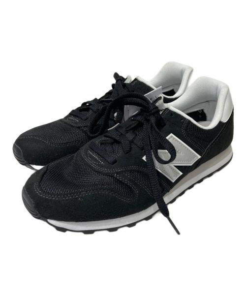 NEW BALANCE（ニューバランス）NEW BALANCE (ニューバランス) ML373ローカットスニーカー ブラック サイズ:27㎝ 未使用品の古着・服飾アイテム