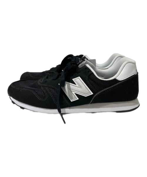 NEW BALANCE（ニューバランス）NEW BALANCE (ニューバランス) ML373ローカットスニーカー ブラック サイズ:27㎝ 未使用品の古着・服飾アイテム