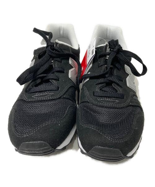 NEW BALANCE（ニューバランス）NEW BALANCE (ニューバランス) ML373ローカットスニーカー ブラック サイズ:27㎝ 未使用品の古着・服飾アイテム