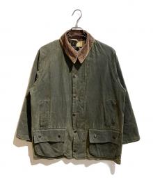 Barbour（バブアー）の古着「BEAUFORT オイルドジャケット」｜オリーブ