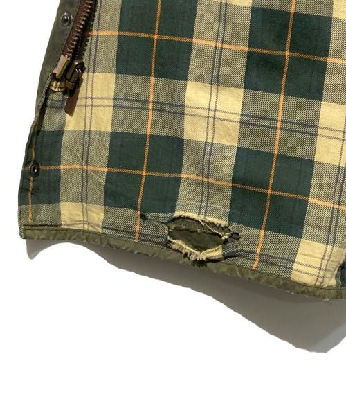 Barbour（バブアー）Barbour (バブアー) BEAUFORT オイルドジャケット オリーブ サイズ:不明の古着・服飾アイテム