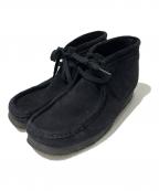 CLARKS ORIGINALSクラークス オリジナルズ）の古着「Wallabee ワラビー ブーツ」｜ブラック