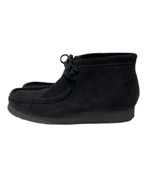 CLARKS ORIGINALS（クラークス オリジナルズ）Clarks Originals (クラークス オリジナルズ) Wallabee ワラビー ブーツ ブラック サイズ:26.5cmの古着・服飾アイテム
