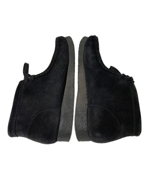 CLARKS ORIGINALS（クラークス オリジナルズ）Clarks Originals (クラークス オリジナルズ) Wallabee ワラビー ブーツ ブラック サイズ:26.5cmの古着・服飾アイテム