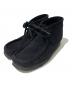 Clarks Originals（クラークス オリジナルズ）の古着「Wallabee ワラビー ブーツ」｜ブラック