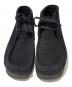 中古・古着 Clarks Originals (クラークス オリジナルズ) Wallabee ワラビー ブーツ ブラック サイズ:26.5cm：8000円