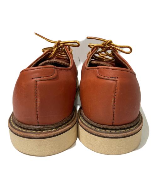 RED WING（レッドウィング）RED WING (レッドウィング) OXFORD ROUND TOE レザーシューズ ブラウン サイズ:US8の古着・服飾アイテム