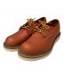 RED WING（レッドウィング）の古着「OXFORD ROUND TOE レザーシューズ」｜ブラウン